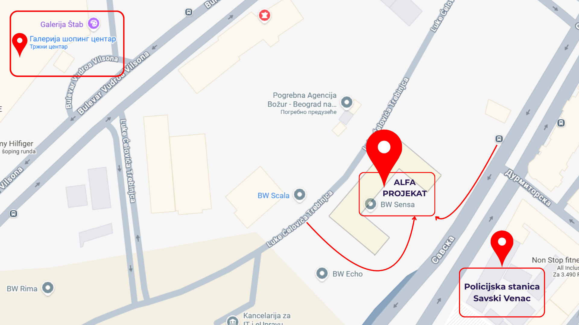 ALFA PROJEKAT ALFA PROJEKAT