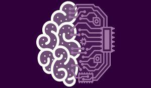 Blue and Purple Illustrative Brain Tech Artificial Intelligence Logo(1)