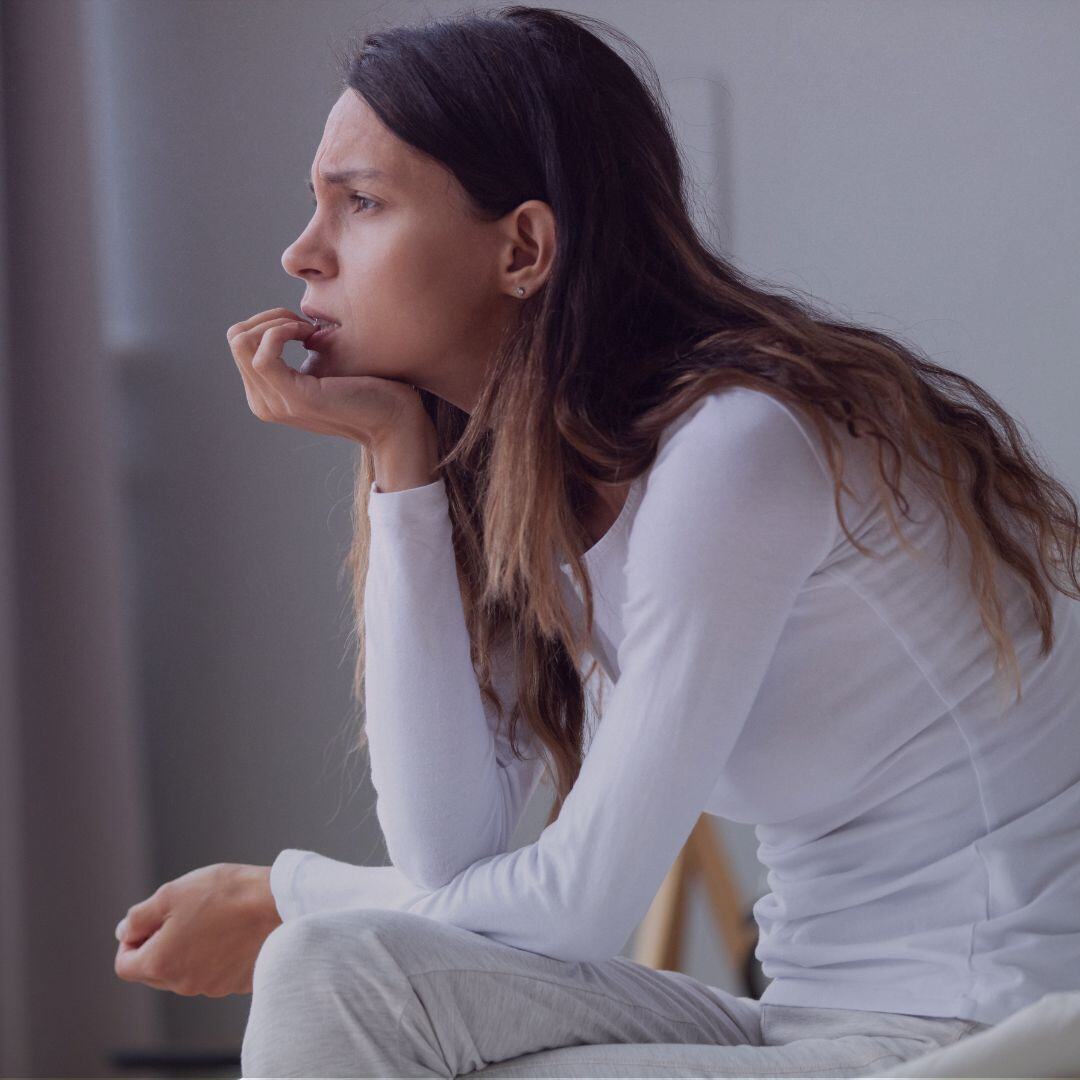 worried woman
